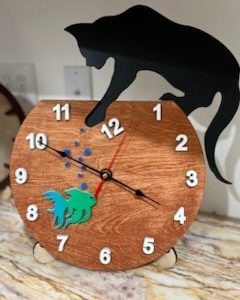 Cat Clock