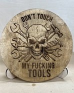 Don’t Touch Garage Sign