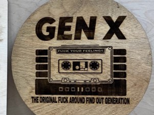 Garage Sign (Gen X)