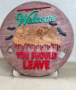 Halloween Door Hanger