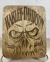 Harley Davidson Garage Sign