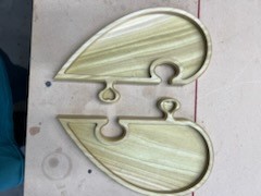 Heart Serving Tray
