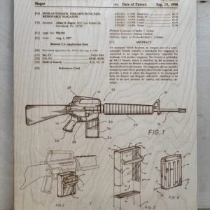 M16 Magazine Patent