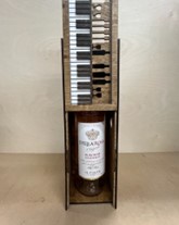 Piano Wine Bottle Gift Box
