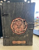 Pirate Logo Book Box