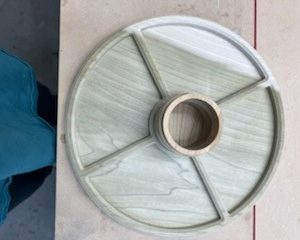 Round Serving Tray