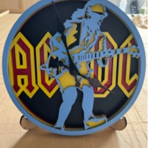AC/DC Clock