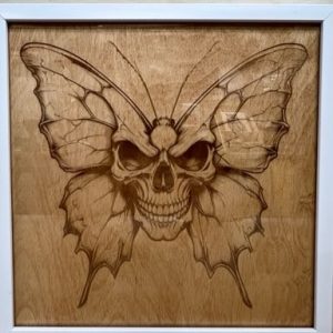 Skull Butterfly