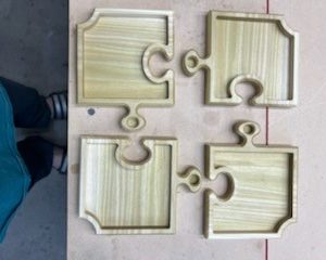 Square Serving Tray