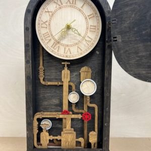 Steam Clock