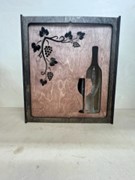 Three Bottle Wine Gift Box