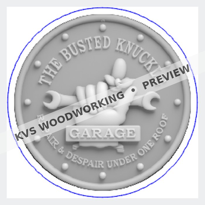 KVS Woodworking watermarked preview — The Busted Knuckle Garage