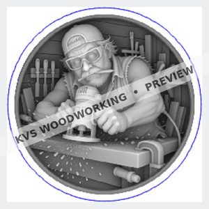 KVS Woodworking coin preview — Bad Decisions — The Router Lesson