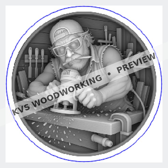 KVS Woodworking coin preview — Bad Decisions — The Router Lesson