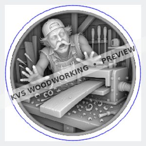 KVS Woodworking coin preview — Bad Decisions — The Shop Machine Surprise