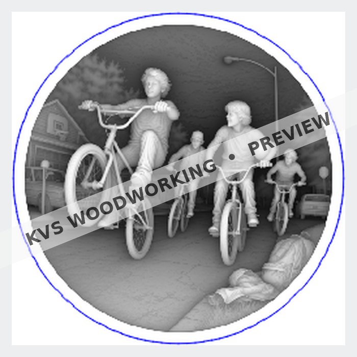 KVS Woodworking coin preview — Analog Generation — BMX Before Screens
