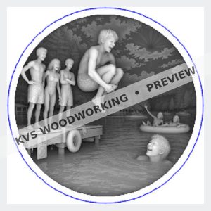 KVS Woodworking Analog Generation coin design preview