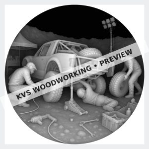 Watermarked grayscale preview of Ground Optional — Pit Repair digital coin design