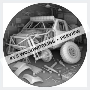 Watermarked grayscale preview of Ground Optional — Suspension Rebuild digital coin design