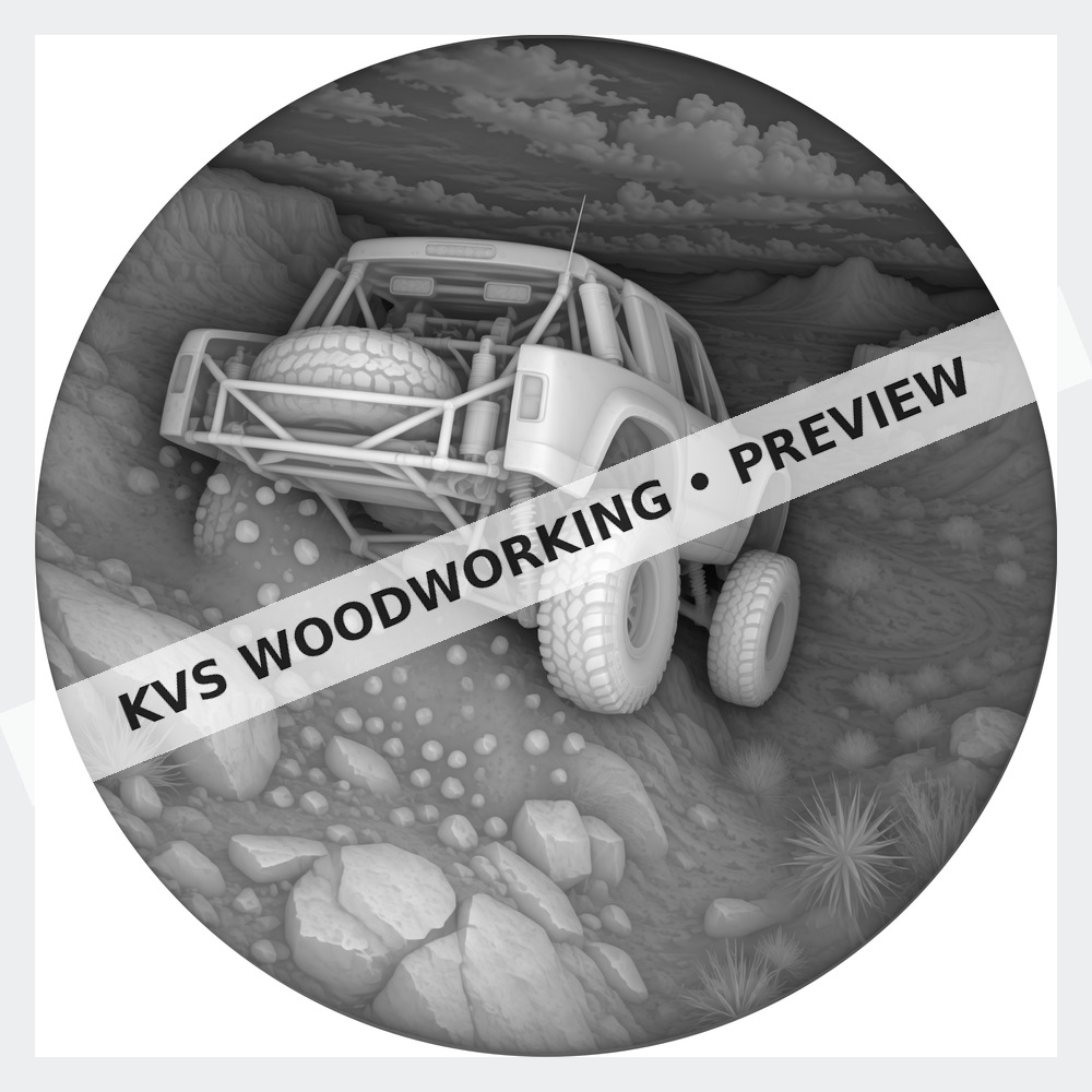 Watermarked grayscale preview of Ground Optional — Trail Climb digital coin design