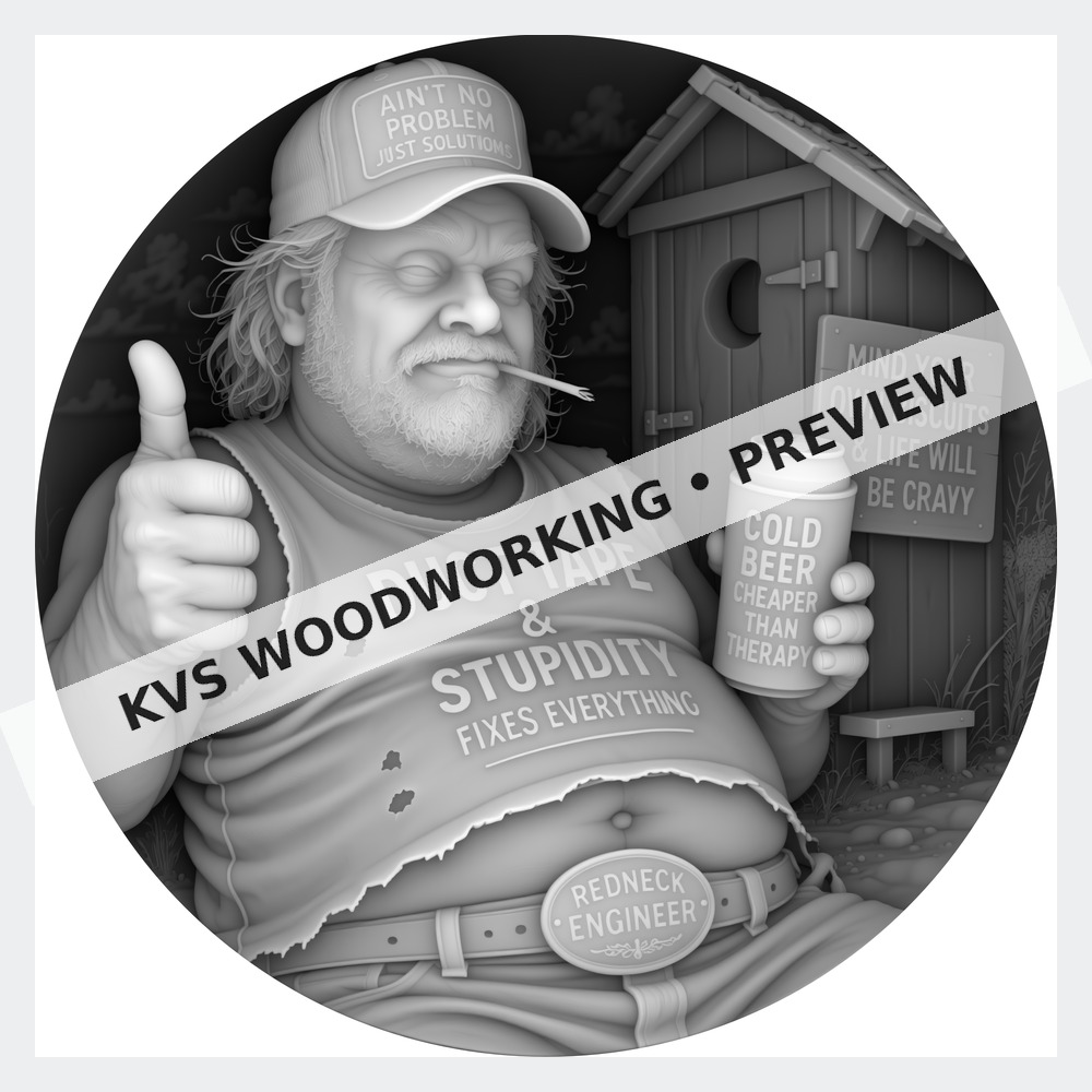 Watermarked grayscale preview of Hollow Points — Duct Tape Fixes Everything digital coin design