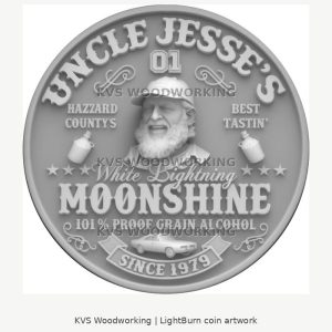 Uncle Jesse’s Moonshine – Country Still