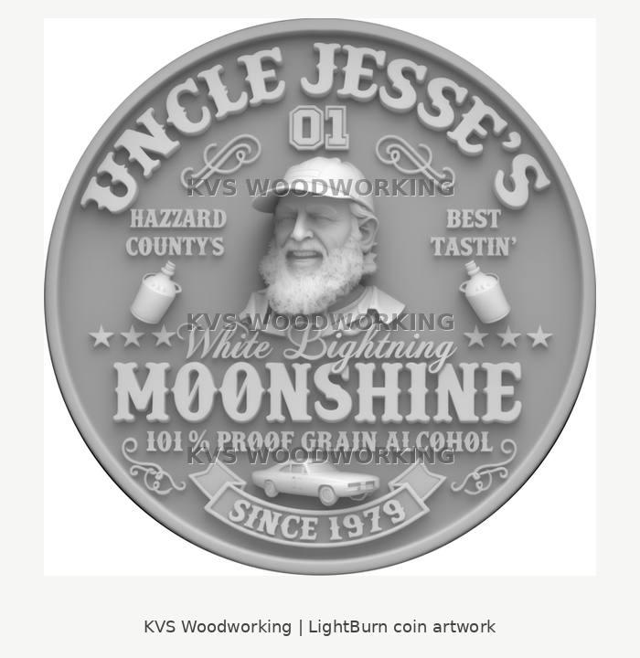 Uncle Jesse’s Moonshine – Country Still