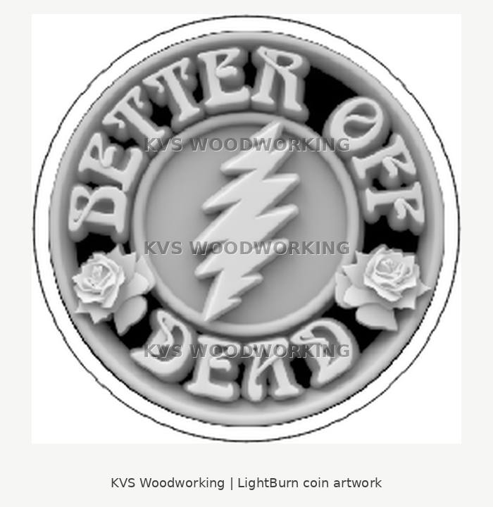 Better Off Dead – Lightning Skull-Free Emblem