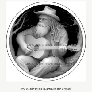 Bigfoot Unplugged – Forest Guitarist
