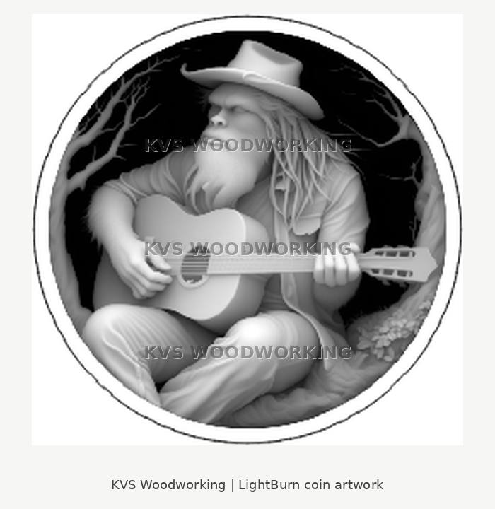 Bigfoot Unplugged – Forest Guitarist