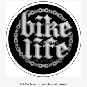 Bike Life – Chain & Gothic Lettering