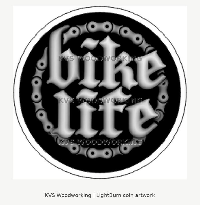 Bike Life – Chain & Gothic Lettering