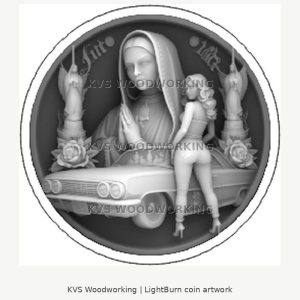 Impala, Woman & Mother Mary