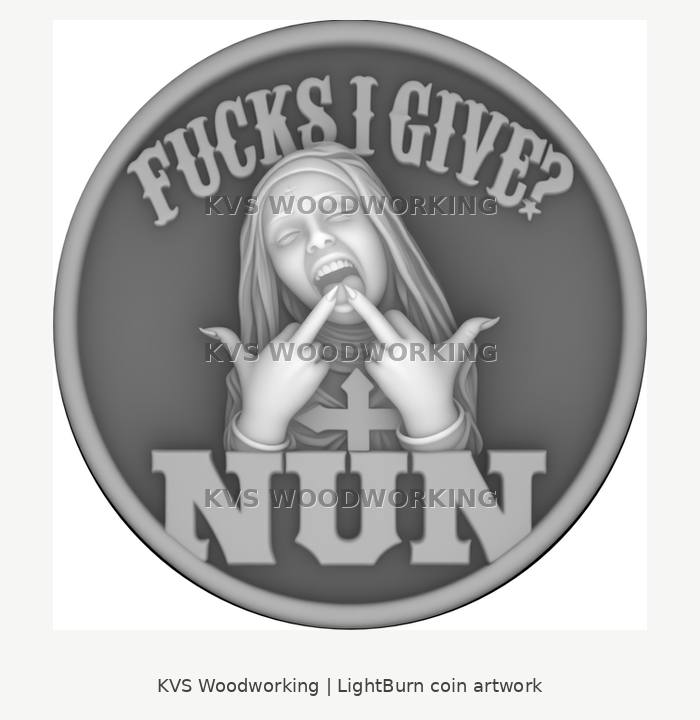 Nun — Zero Fucks Given