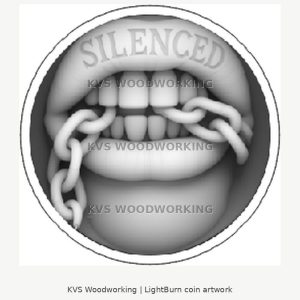 Silenced Woman