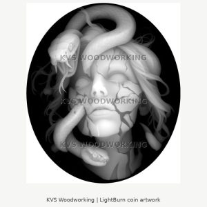 Serpent Portrait