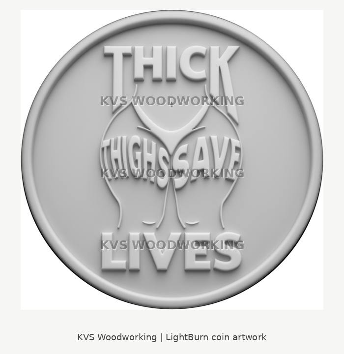 Thick Thighs Save Lives
