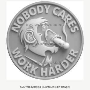 Work Harder — No One Cares