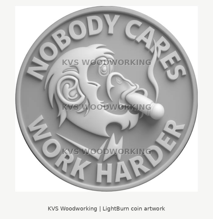 Work Harder — No One Cares