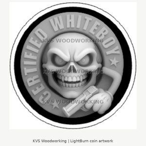Certified Whiteboy Skull