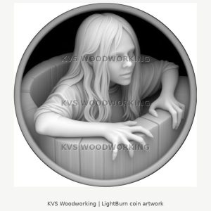 Out of the Shadows — Woman Emerging