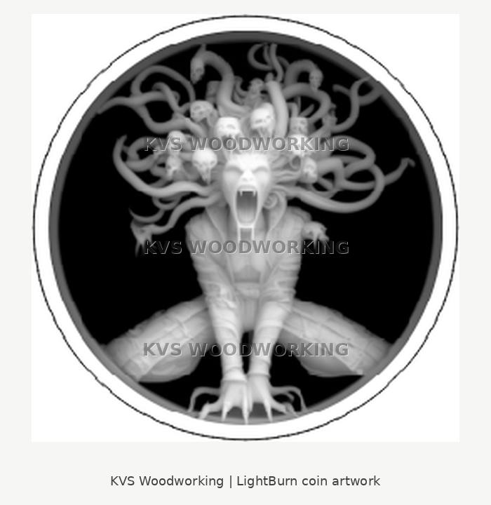 Medusa — Serpents & Skulls