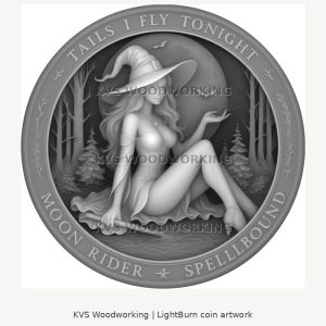 Moon Rider — Spellbound