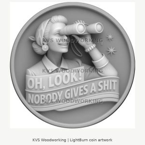 Oh Look — Nobody Gives a Shit