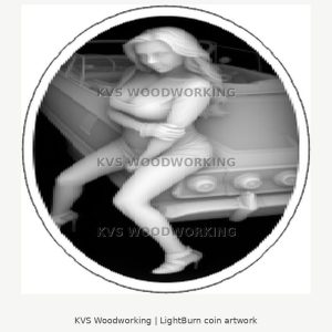 Lowrider Impala Pin-Up