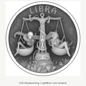 Libra — Skeletons & Scales