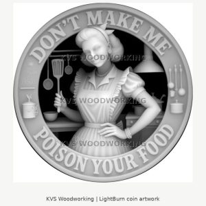 Don't Make Me Poison Your Food — Chef Humor