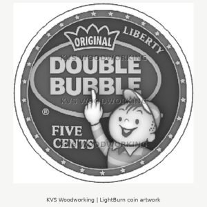 Double Bubble — Five Cents