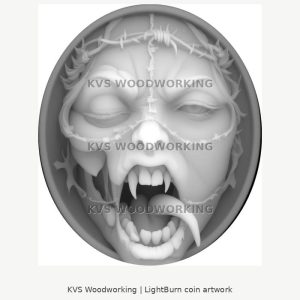 Barbed-Wire Nightmare — Screaming Face
