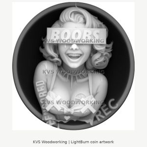 Boobs — Censored Pin-Up Humor